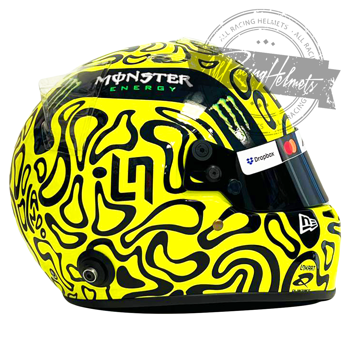 Lando Norris 2025 F1 Replica Helmet 1:1 Scale