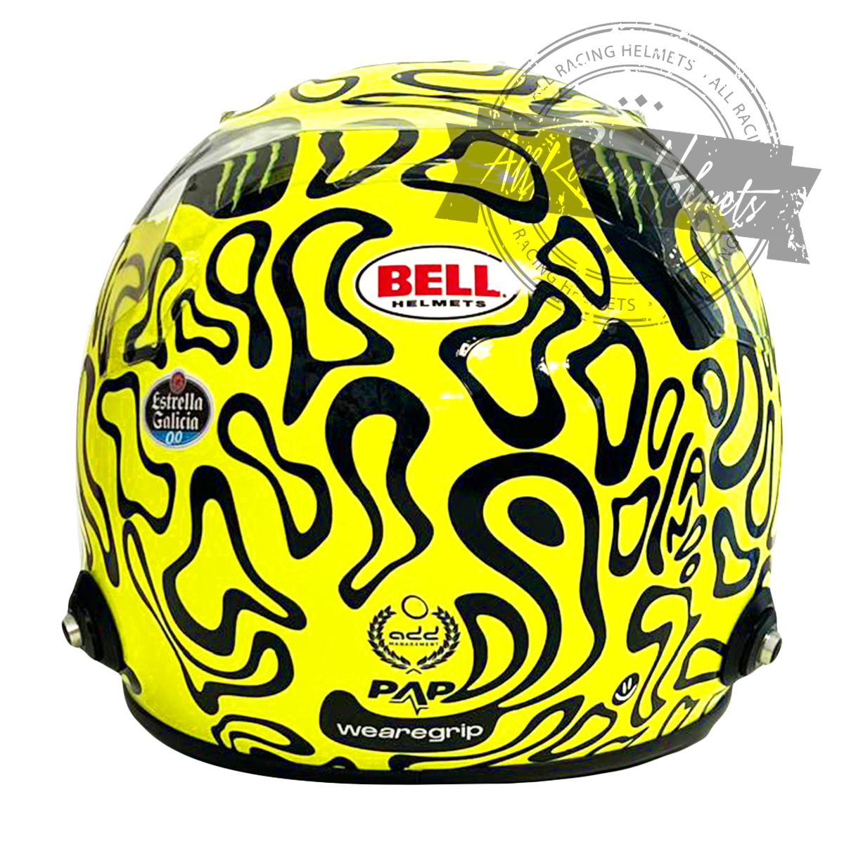 Lando Norris 2025 F1 Replica Helmet 1:1 Scale