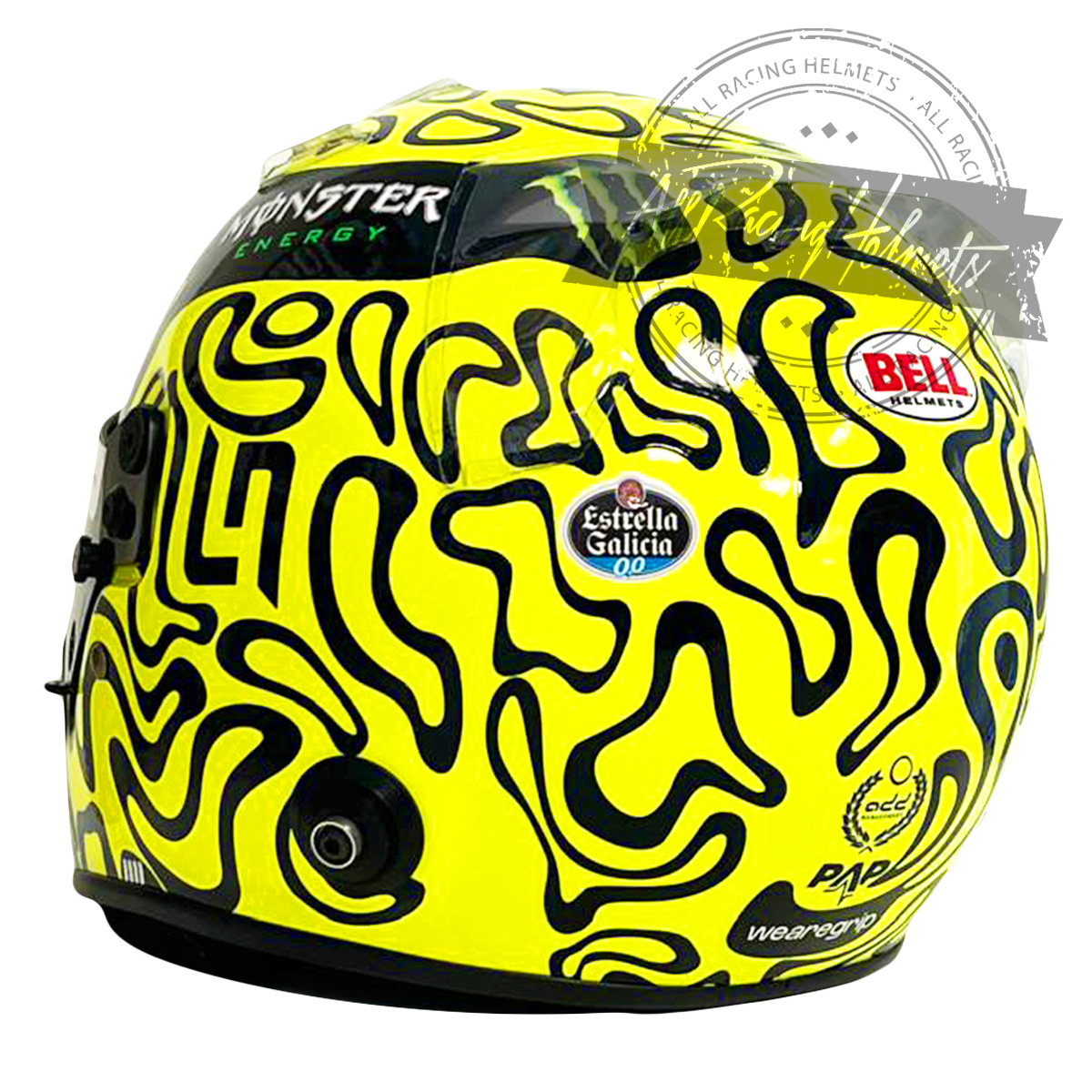 Lando Norris 2025 F1 Replica Helmet 1:1 Scale