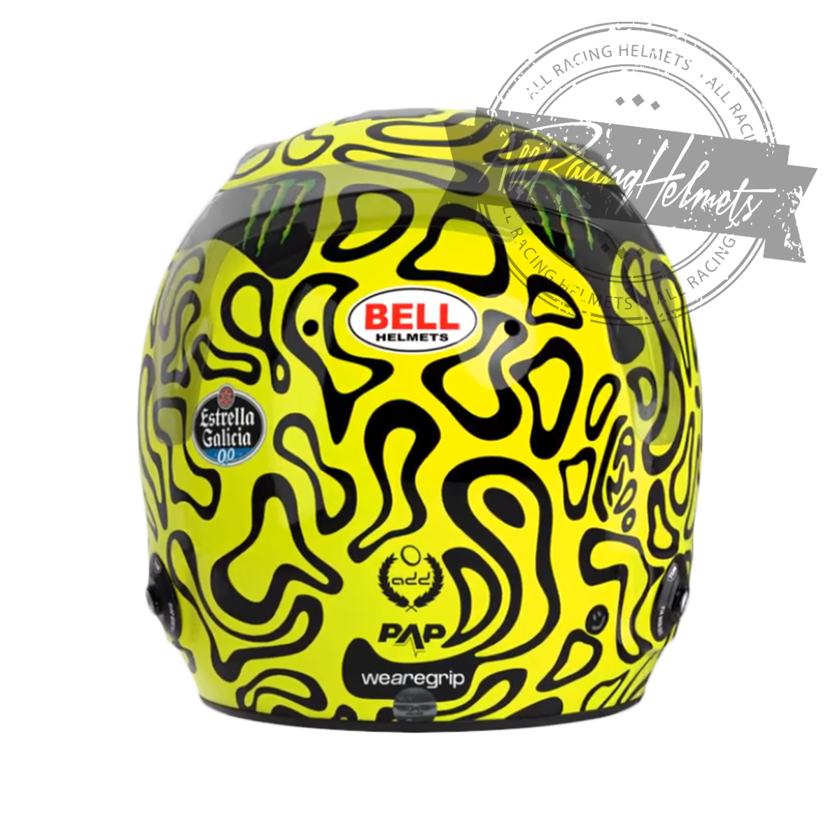 Lando Norris 2025 F1 Replica Helmet 1:1 Scale