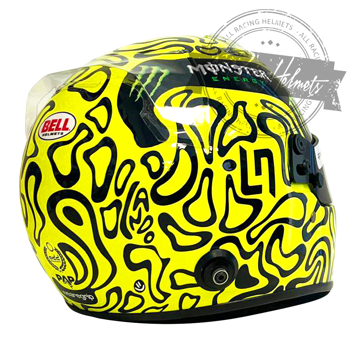 Lando Norris 2025 F1 Replica Helmet 1:1 Scale