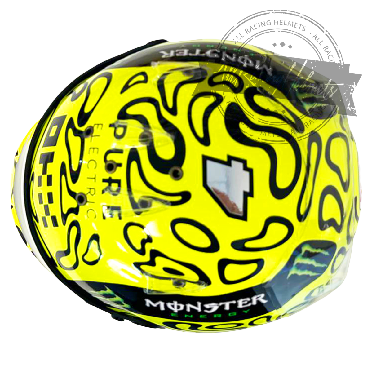 Lando Norris 2025 F1 Replica Helmet 1:1 Scale