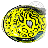 Lando Norris 2025 F1 Replica Helmet Scale 1:1