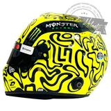 Lando Norris 2025 F1 Replica Helmet Scale 1:1