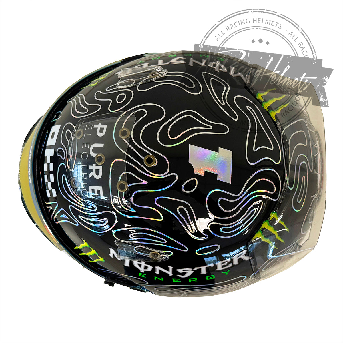 Lando Norris 2026 F1 Dutch GP Replica Helmet 1:1 Scale