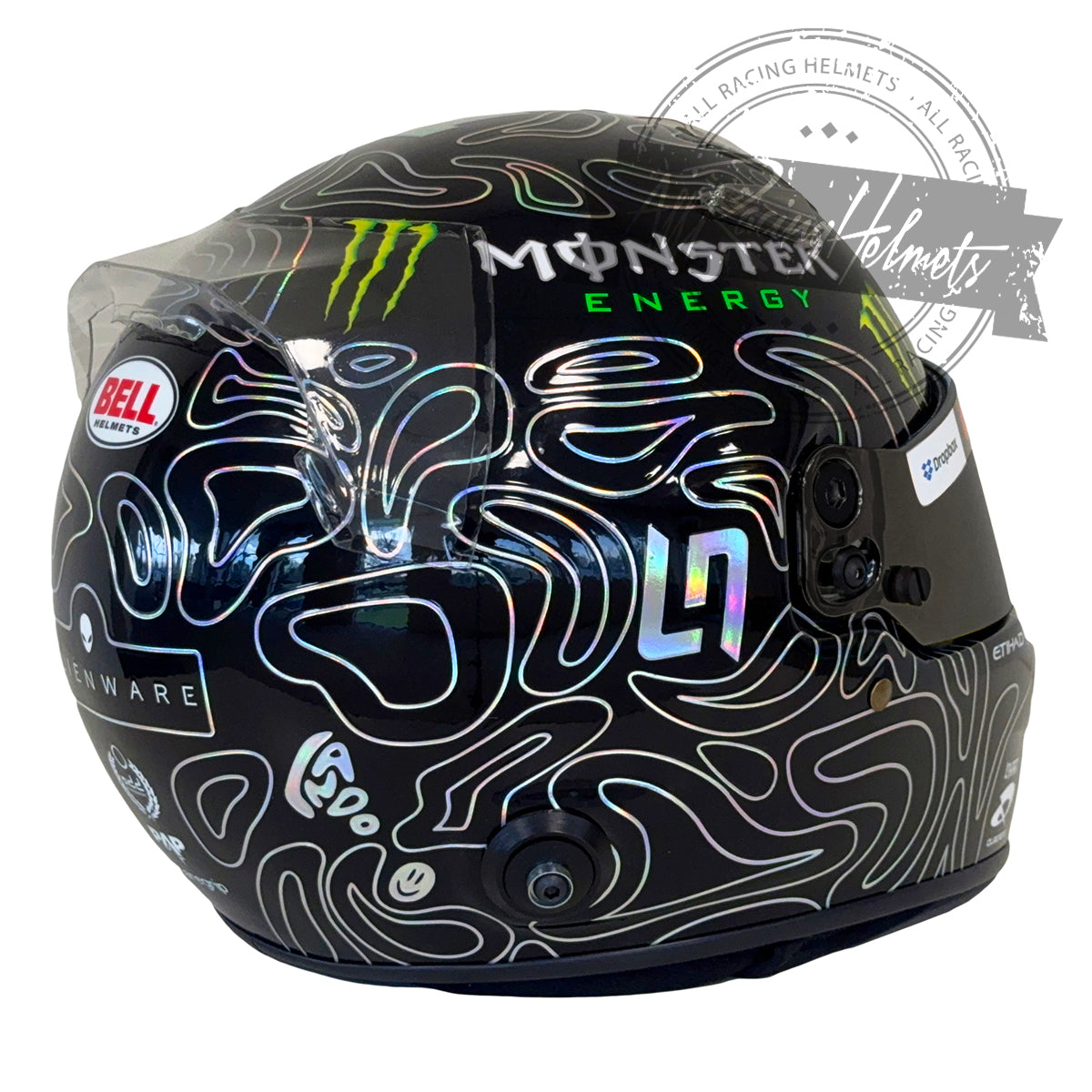 Lando Norris 2026 F1 Dutch GP Replica Helmet 1:1 Scale