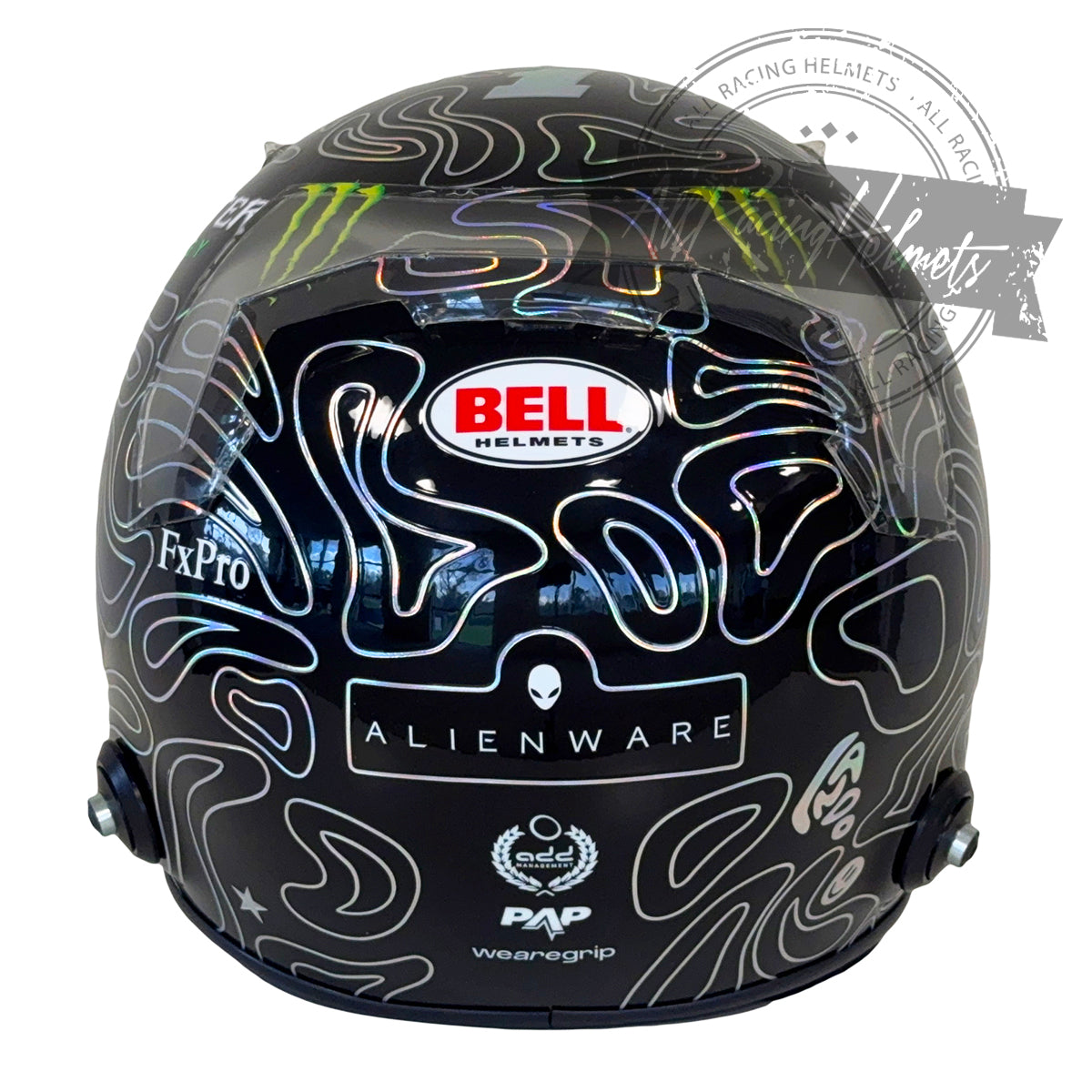 Lando Norris 2026 F1 Dutch GP Replica Helmet 1:1 Scale