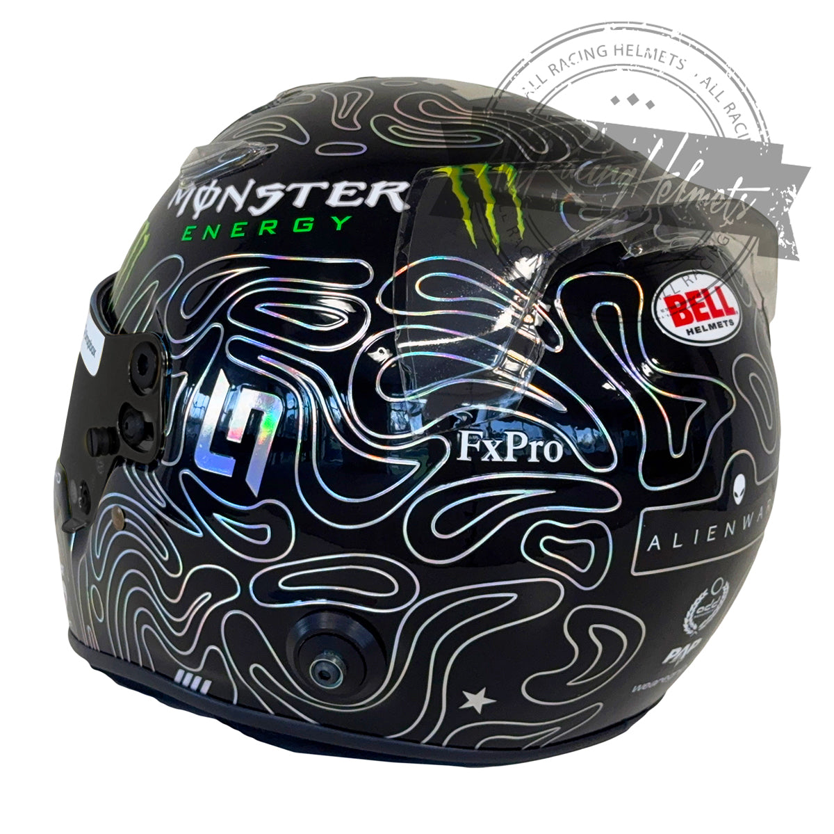 Lando Norris 2026 F1 Dutch GP Replica Helmet 1:1 Scale