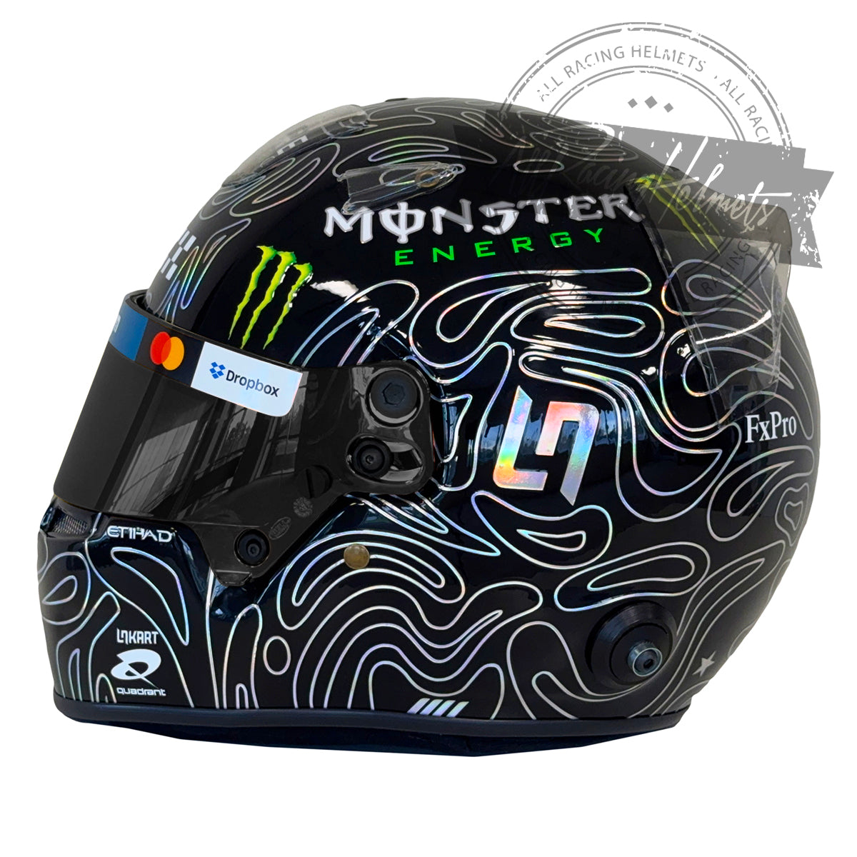 Lando Norris 2026 F1 Dutch GP Replica Helmet 1:1 Scale