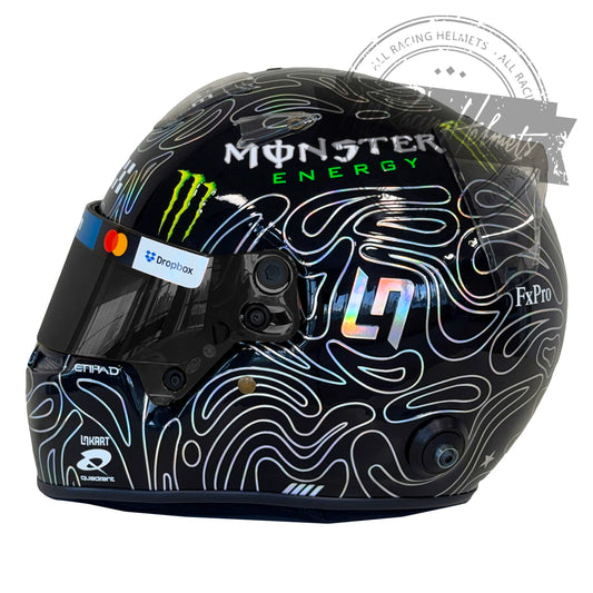 Casque réplique Lando Norris F1 2026 à l'échelle 1:1