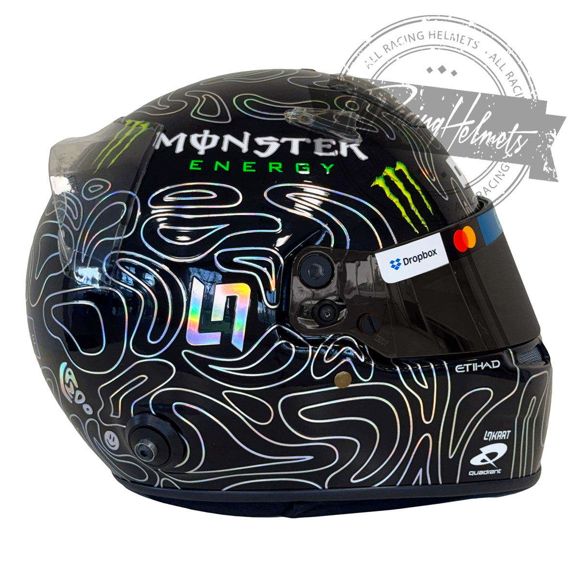 Lando Norris 2026 F1 Dutch GP Replica Helmet 1:1 Scale