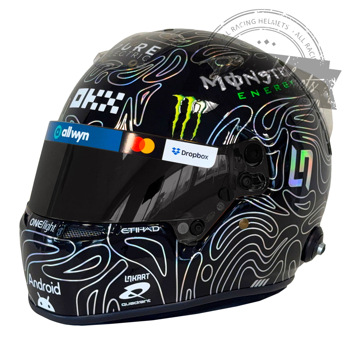 Lando Norris 2026 F1 Dutch GP Replica Helmet 1:1 Scale