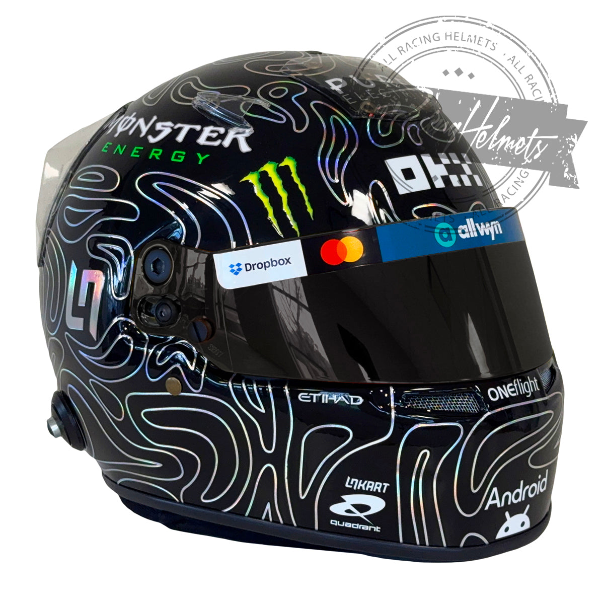Lando Norris 2026 F1 Dutch GP Replica Helmet 1:1 Scale