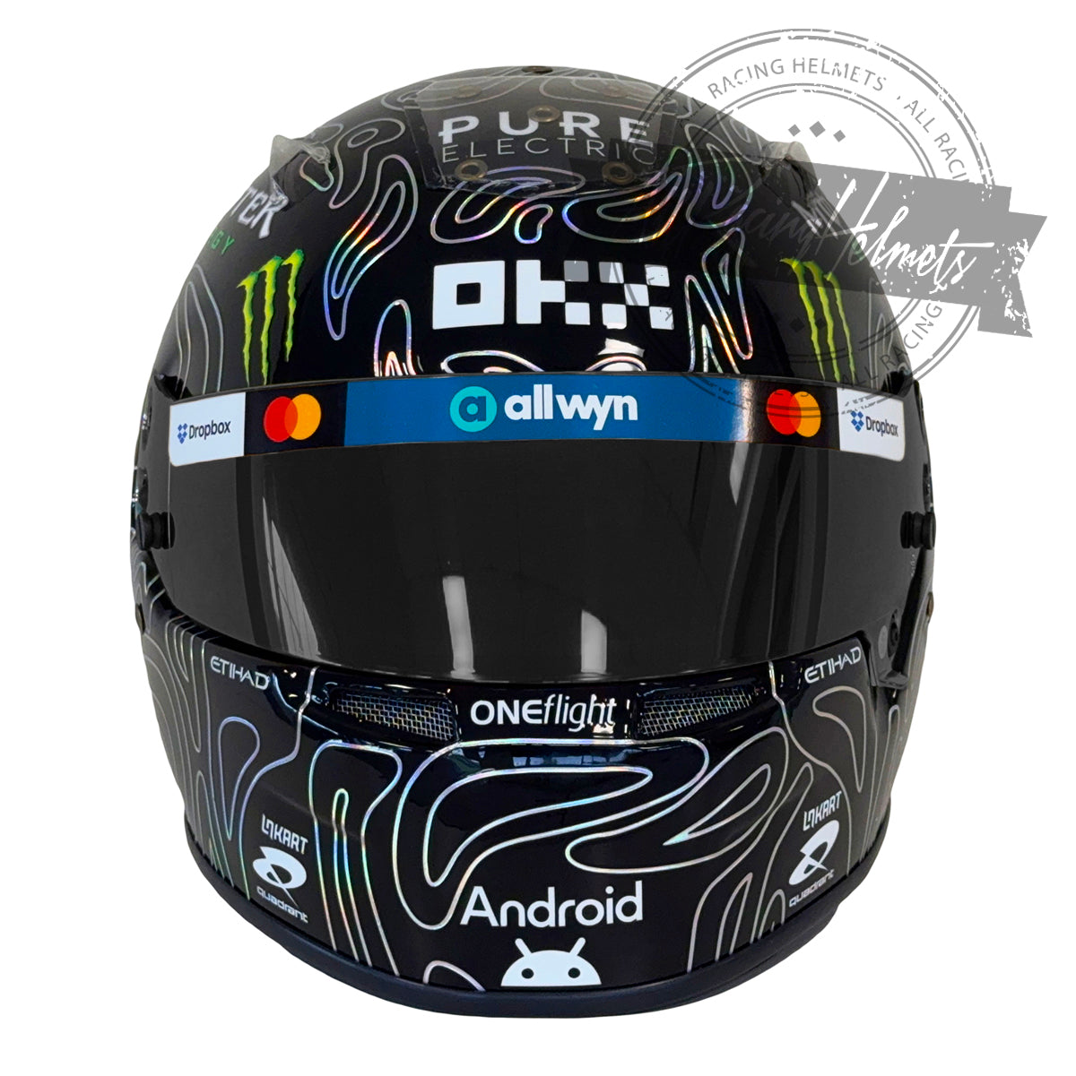 Lando Norris 2026 F1 Dutch GP Replica Helmet 1:1 Scale