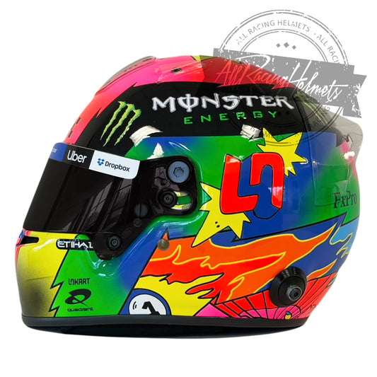 Casque réplique Lando Norris F1 2026 à l'échelle 1:1