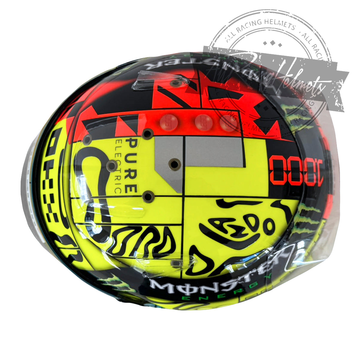 Casco réplica Lando Norris F1 2026 escala 1:1