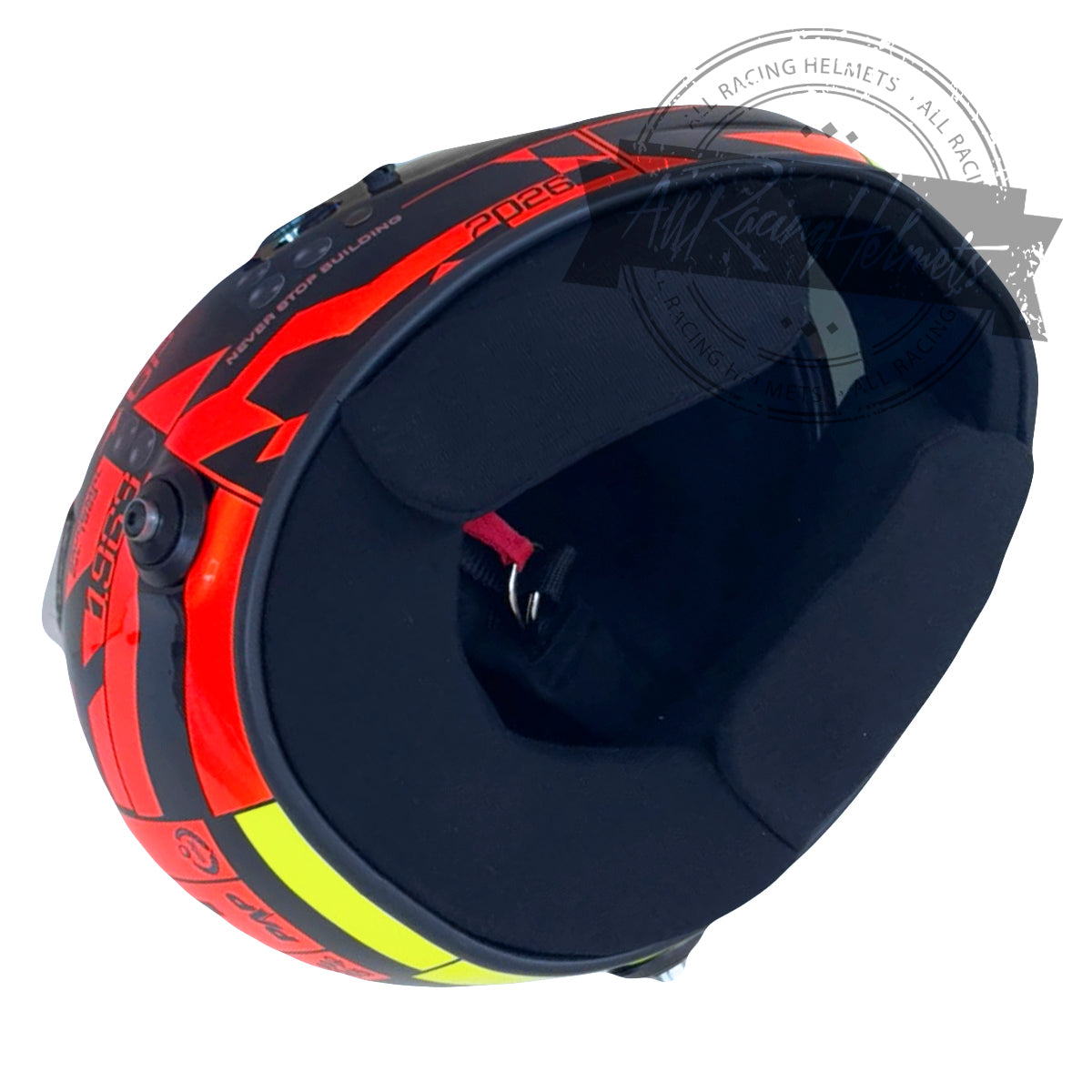 Casco réplica Lando Norris F1 2026 escala 1:1