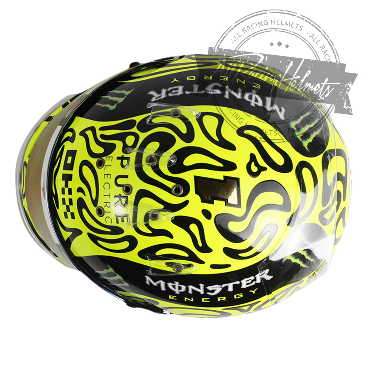 Lando Norris 2026 F1 Replica Helmet 1:1 Scale