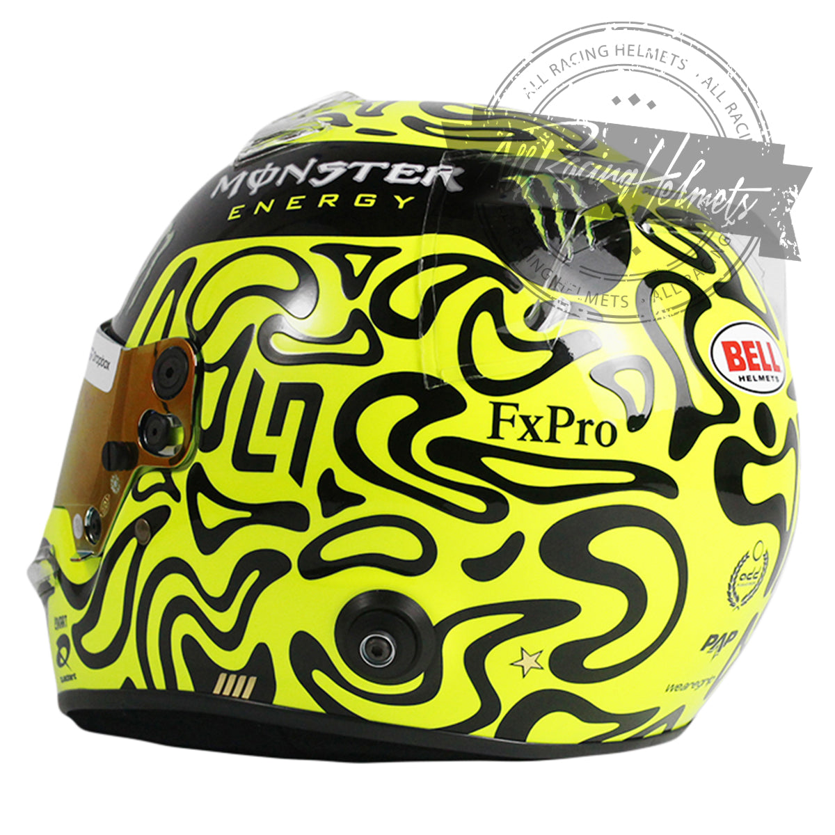 Lando Norris 2026 F1 Replica Helmet 1:1 Scale