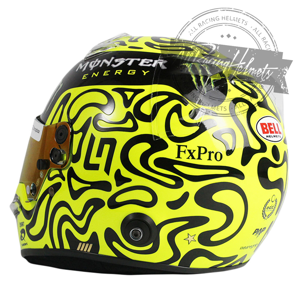 Lando Norris 2026 F1 Replica Helmet | Full Scale 1:1 | All Racing Helmets