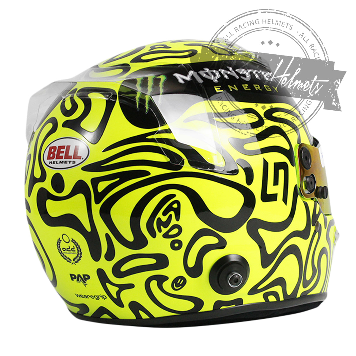 Lando Norris 2026 F1 Replica Helmet 1:1 Scale