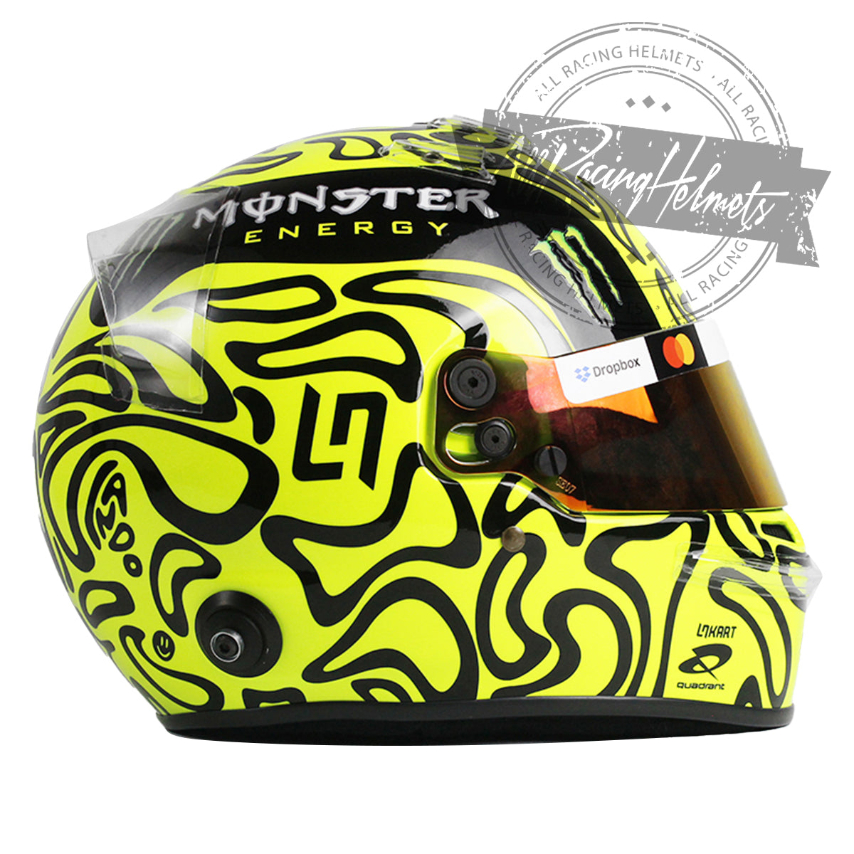 Lando Norris 2026 F1 Replica Helmet 1:1 Scale