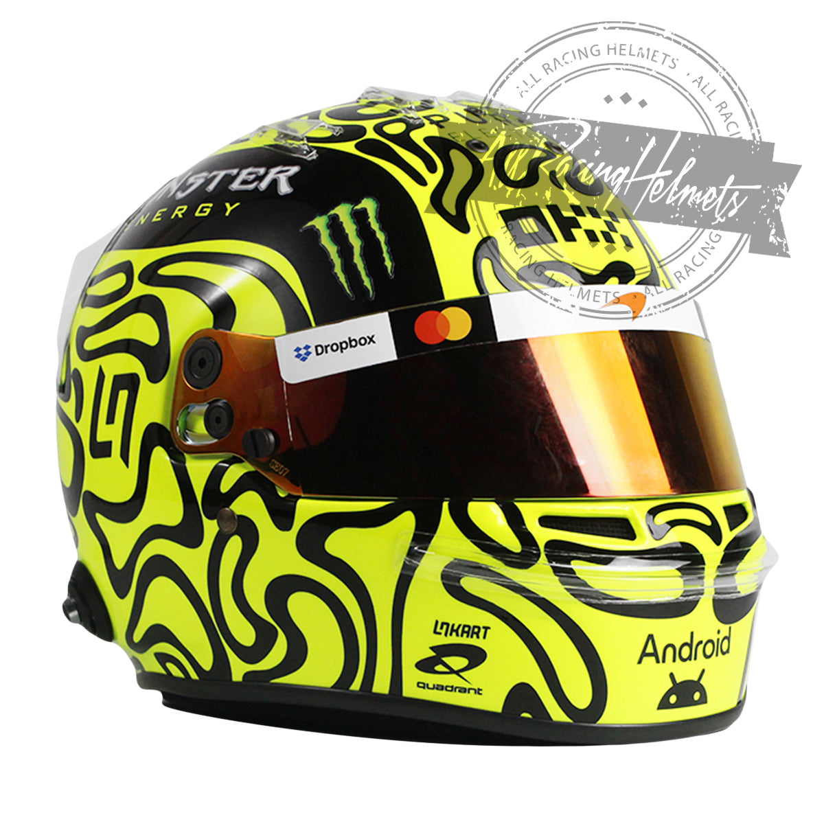 Lando Norris 2026 F1 Replica Helmet 1:1 Scale