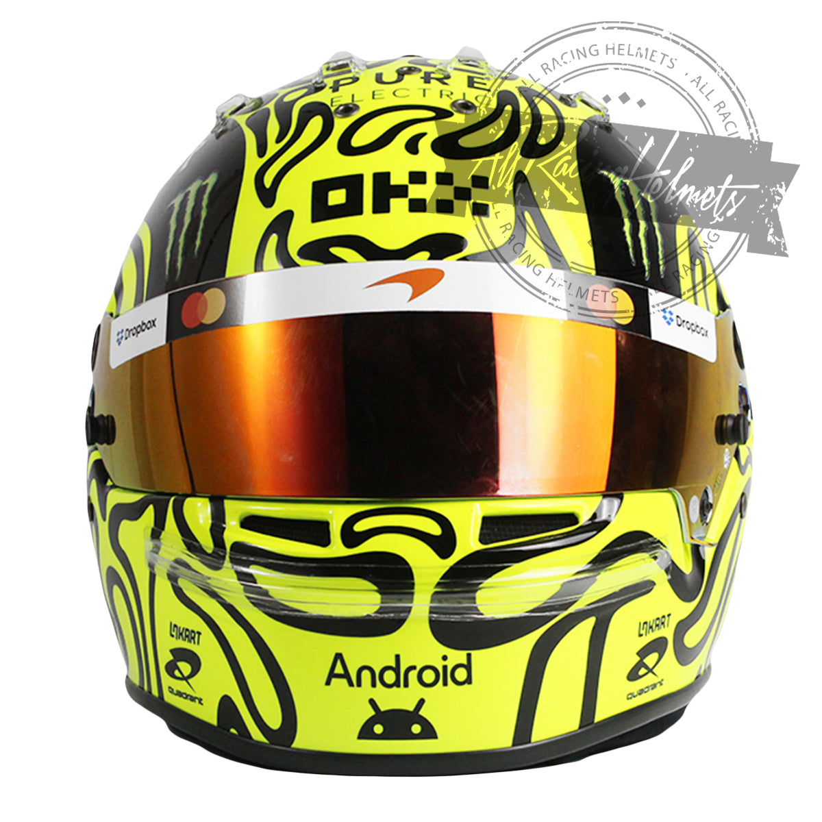 Lando Norris 2026 F1 Replica Helmet 1:1 Scale