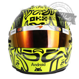 Lando Norris 2026 F1 Replica Helmet Scale 1:1