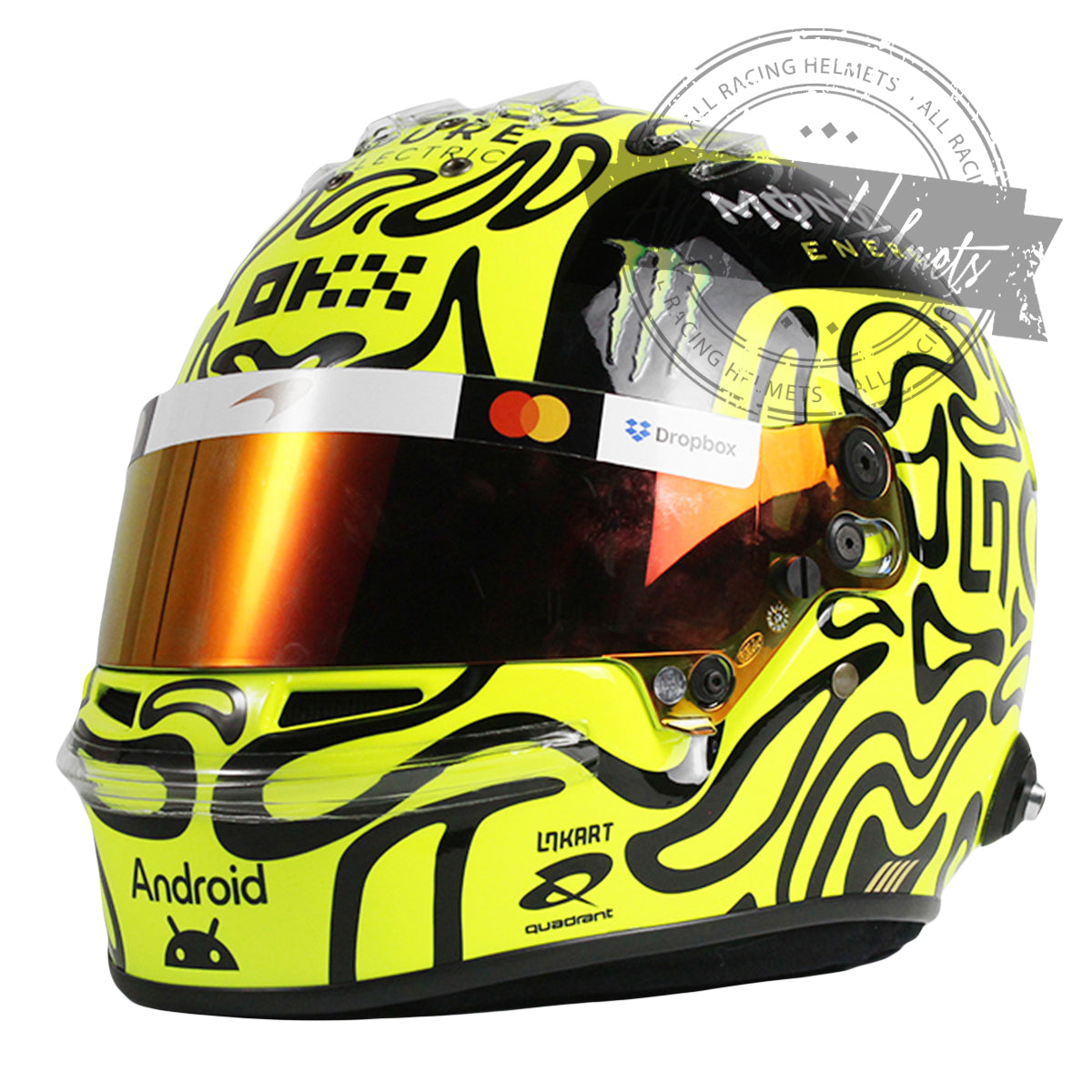 Lando Norris 2026 F1 Replica Helmet 1:1 Scale