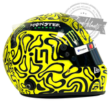 Lando Norris 2025 F1 Replica Helmet Scale 1:1