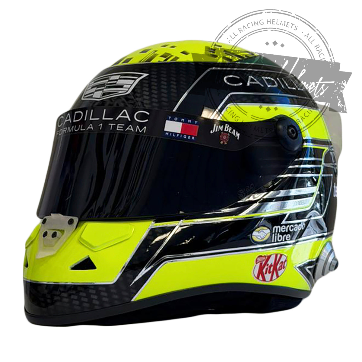 Sergio Perez 2026 F1 Replica Helmet 1:1 Scale