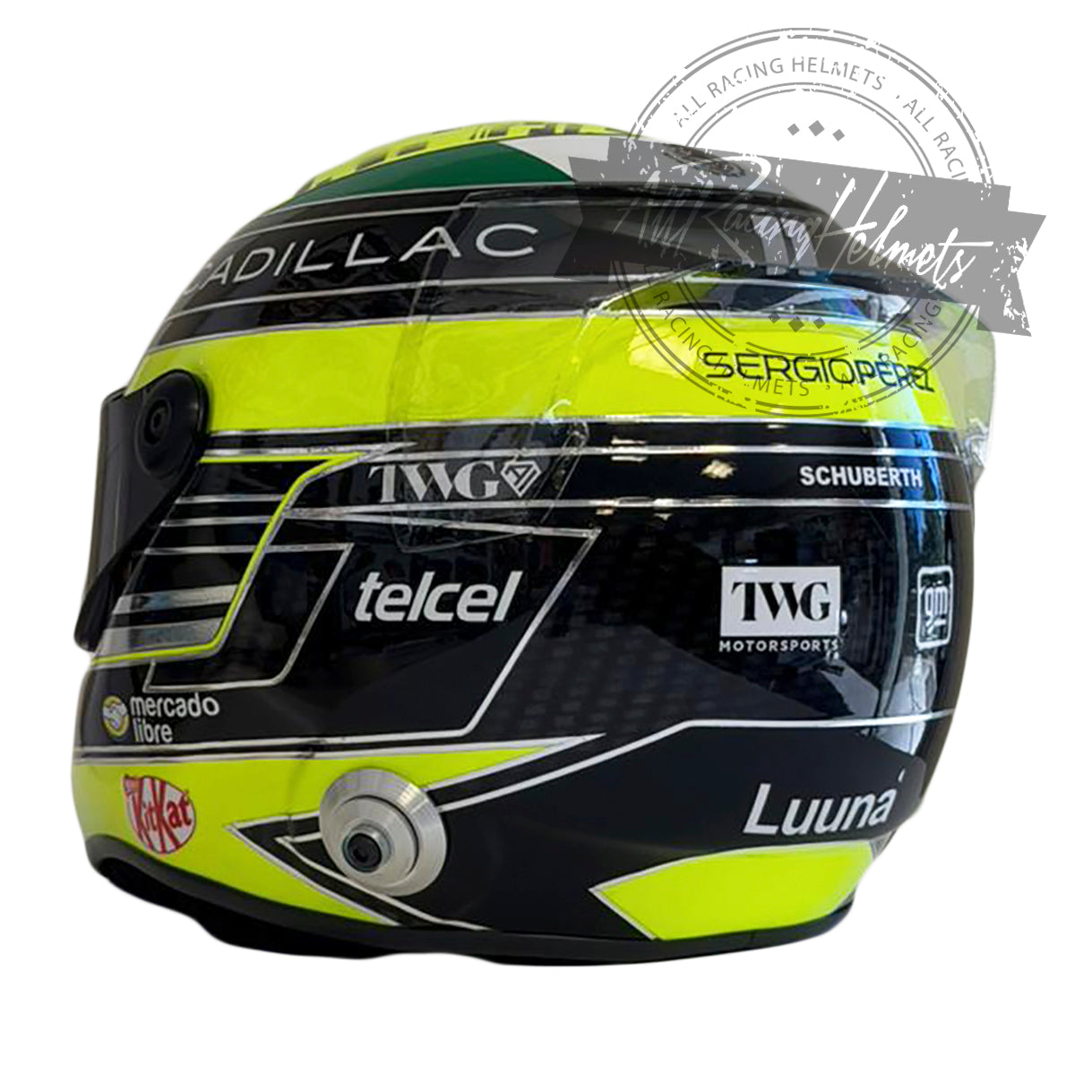 Sergio Perez 2026 F1 Replica Helmet 1:1 Scale