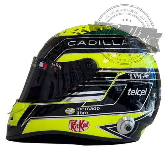 Sergio Perez 2026 F1 Replica Helmet 1:1 Scale