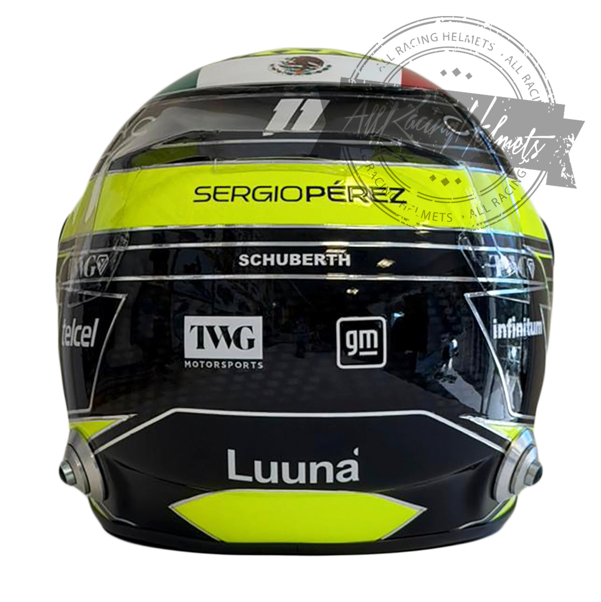 Sergio Perez 2026 F1 Replica Helmet 1:1 Scale