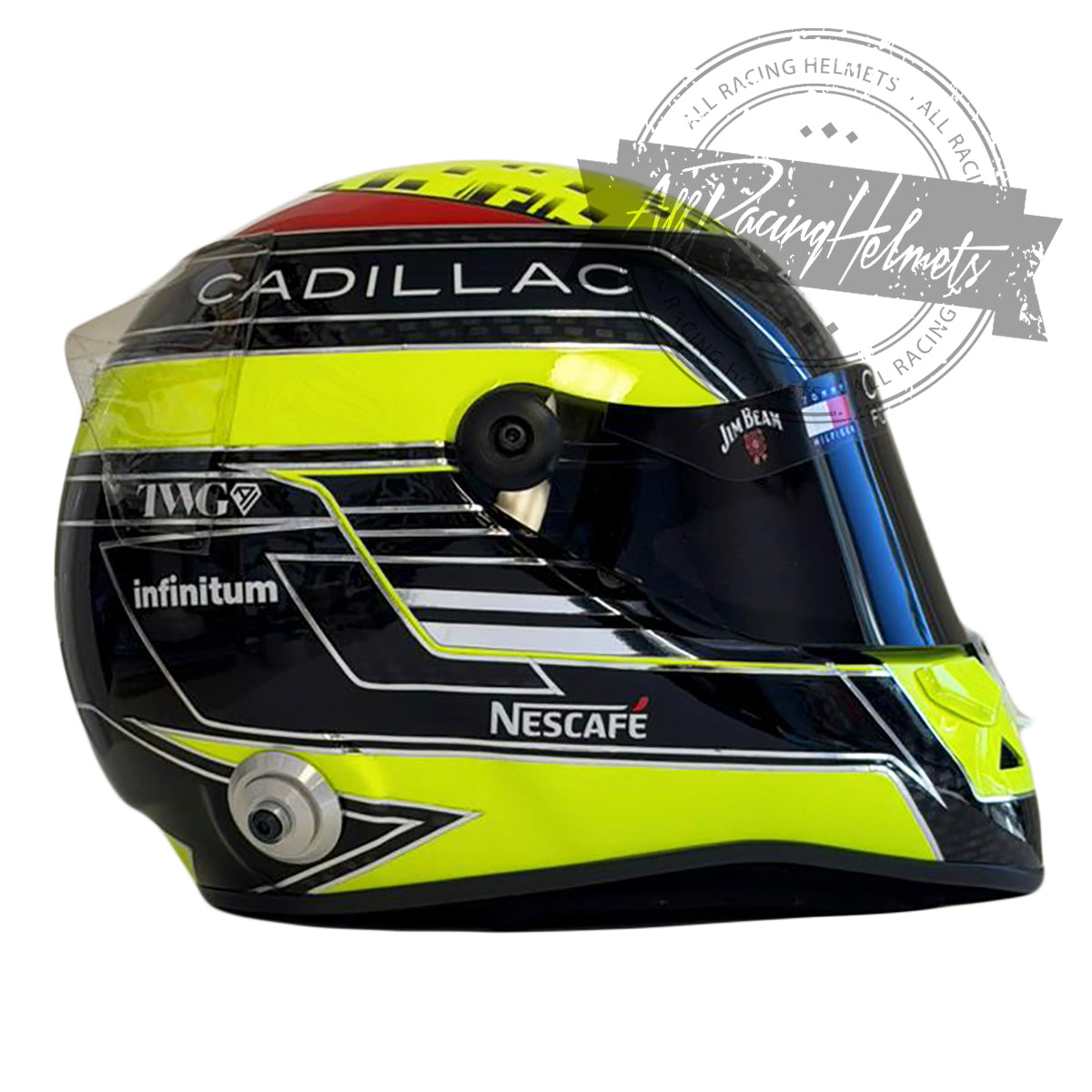Sergio Perez 2026 F1 Replica Helmet 1:1 Scale