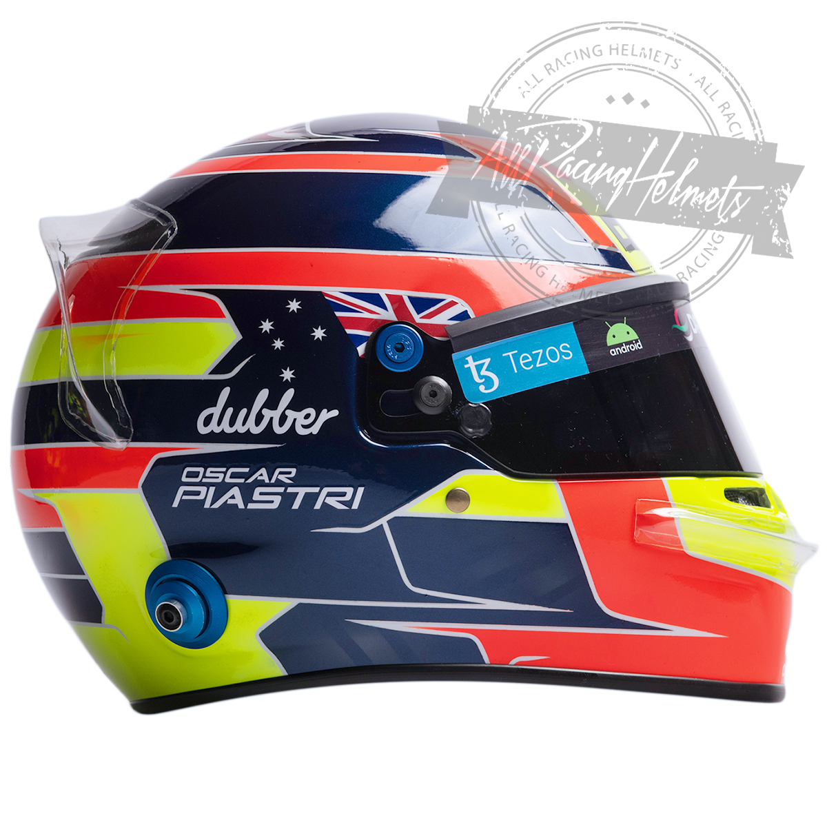Oscar Piastri 2023 F1 Replica Helmet 1:1 Scale