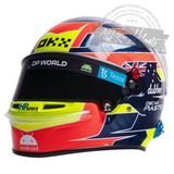 Oscar Piastri 2023 F1 Replica Helmet Scale 1:1