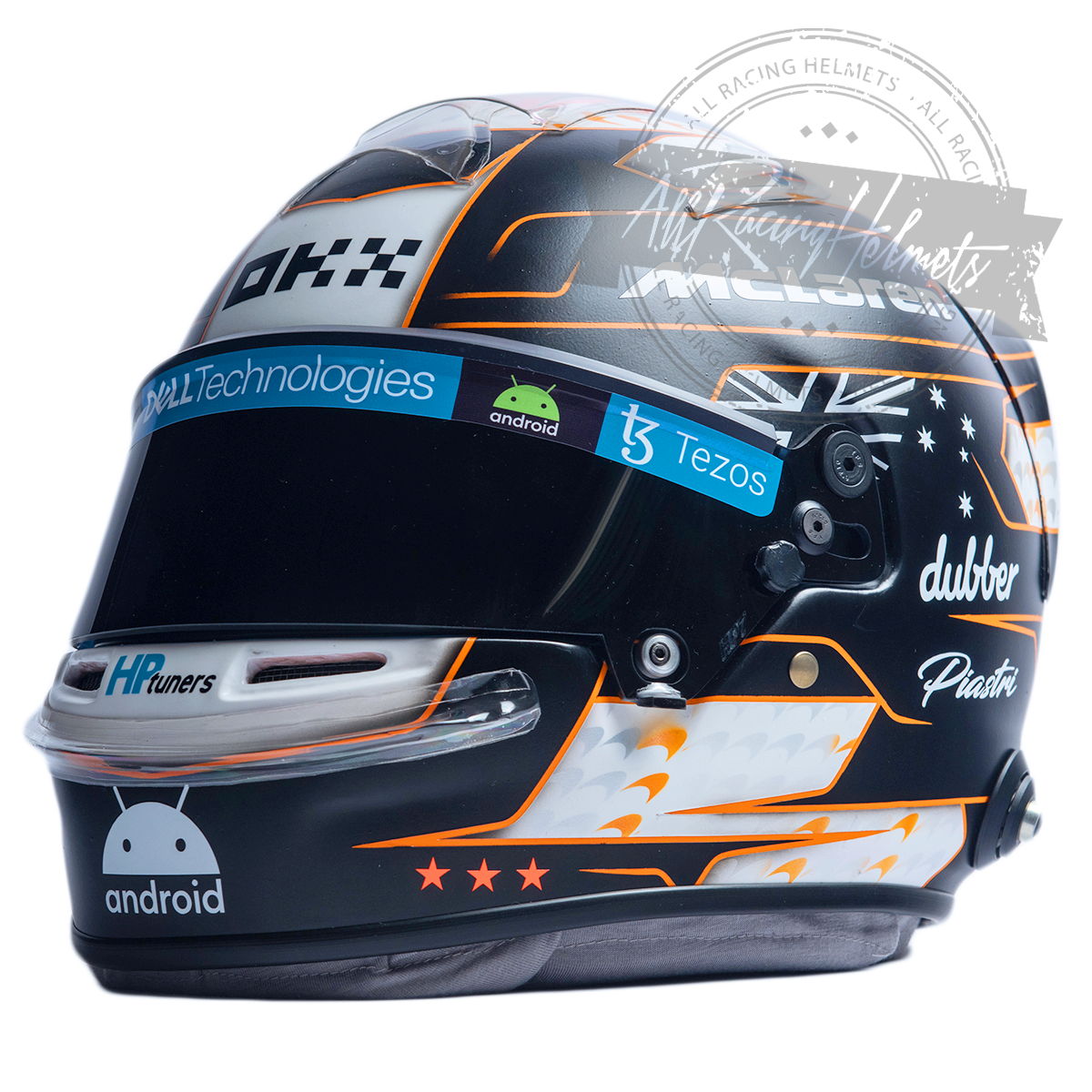 Oscar Piastri 2023 Monaco GP F1 Replica Helmet 1:1 Scale
