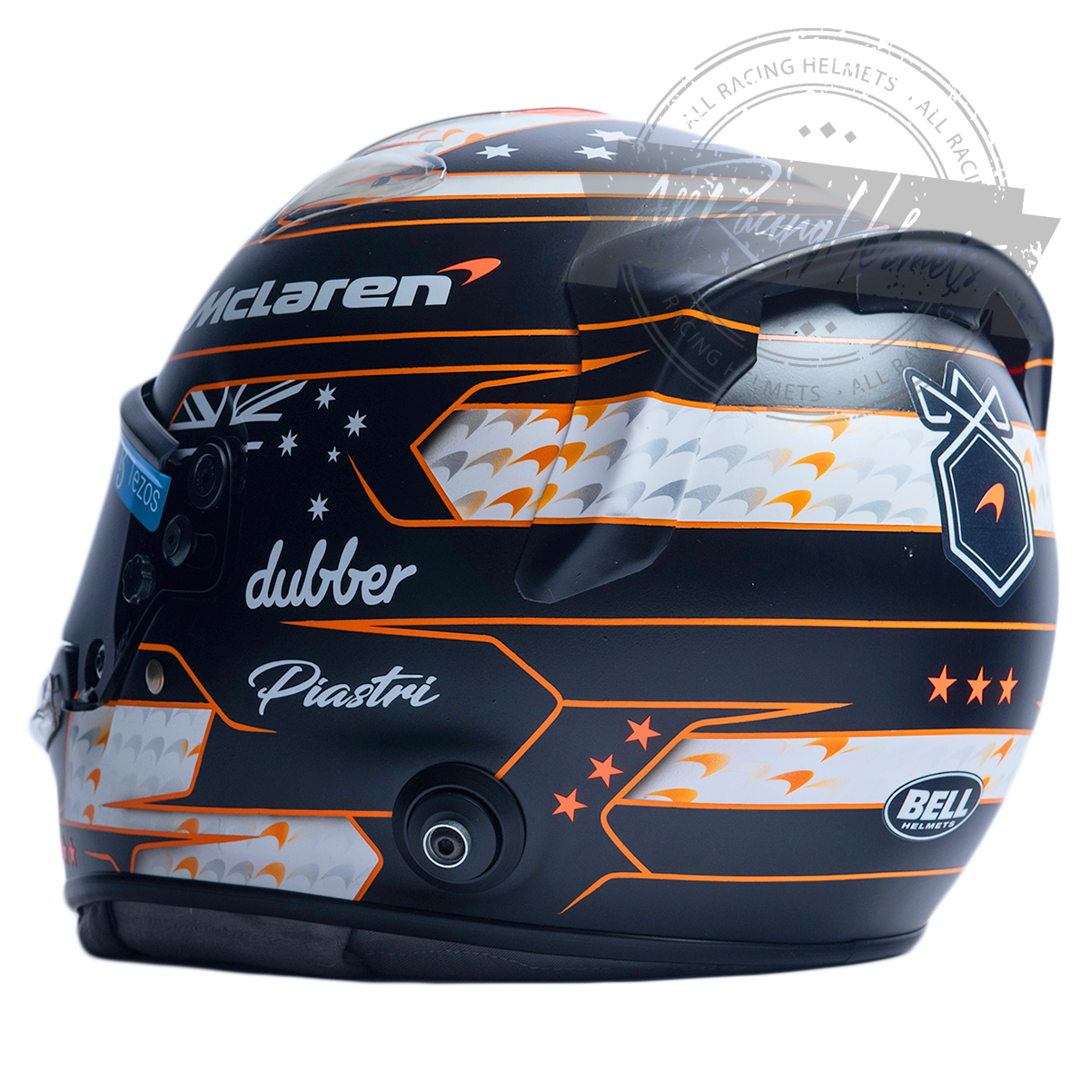 Oscar Piastri 2023 Monaco GP F1 Replica Helmet 1:1 Scale