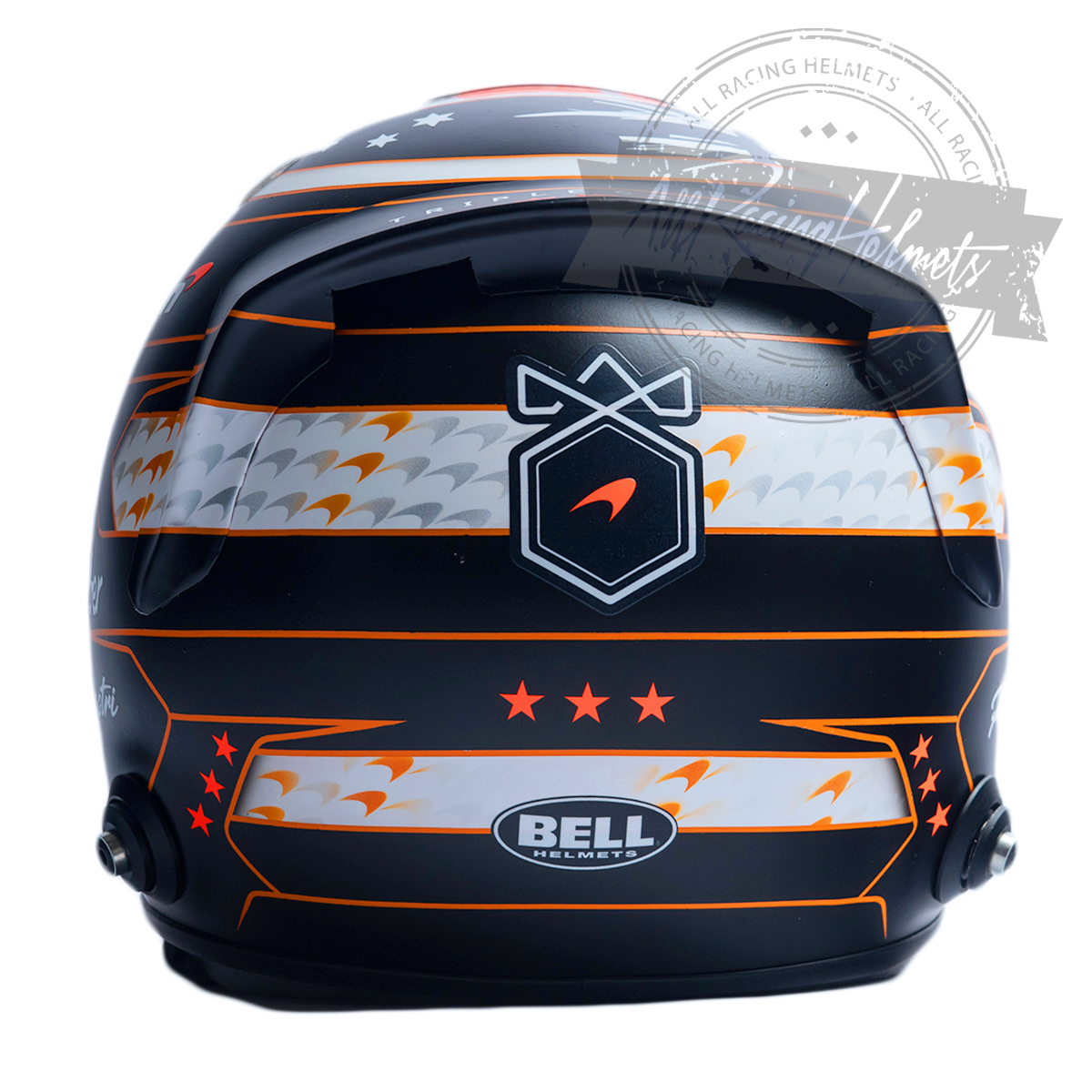Oscar Piastri 2023 Monaco GP F1 Replica Helmet 1:1 Scale