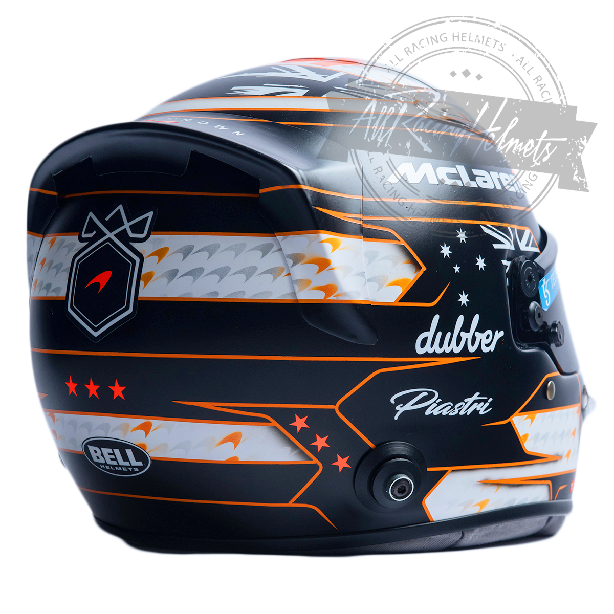 Oscar Piastri 2023 Monaco GP F1 Replica Helmet 1:1 Scale