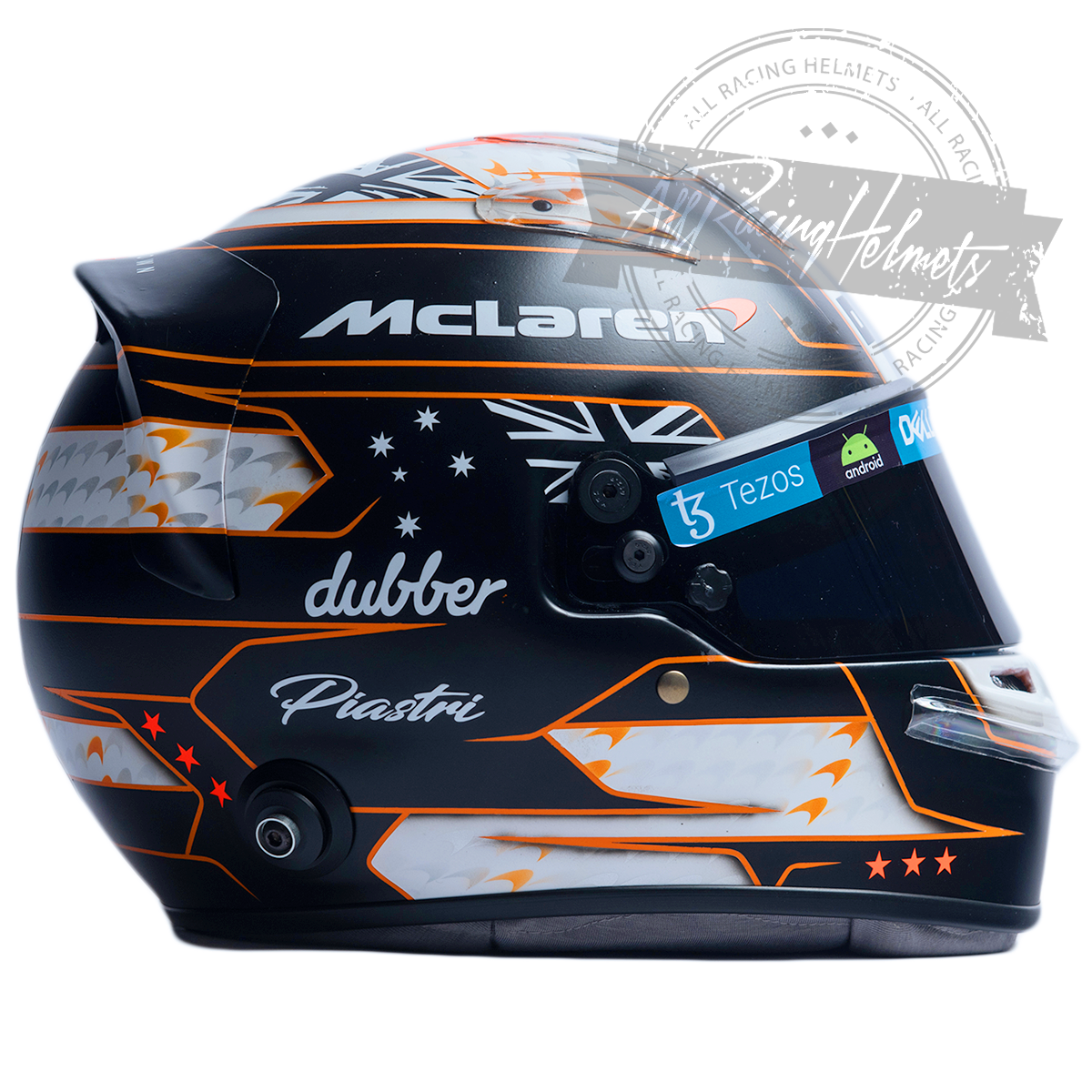 Oscar Piastri 2023 Monaco GP F1 Replica Helmet 1:1 Scale
