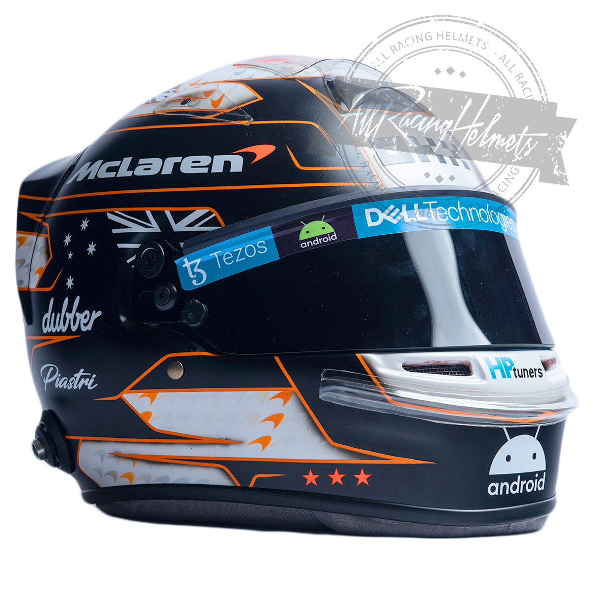 Oscar Piastri 2023 Monaco GP F1 Replica Helmet 1:1 Scale