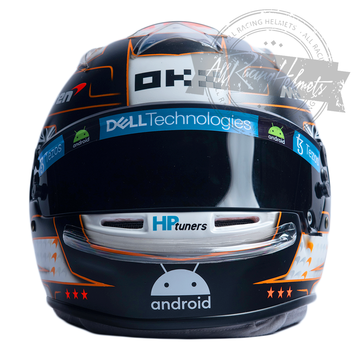 Oscar Piastri 2023 Monaco GP F1 Replica Helmet 1:1 Scale