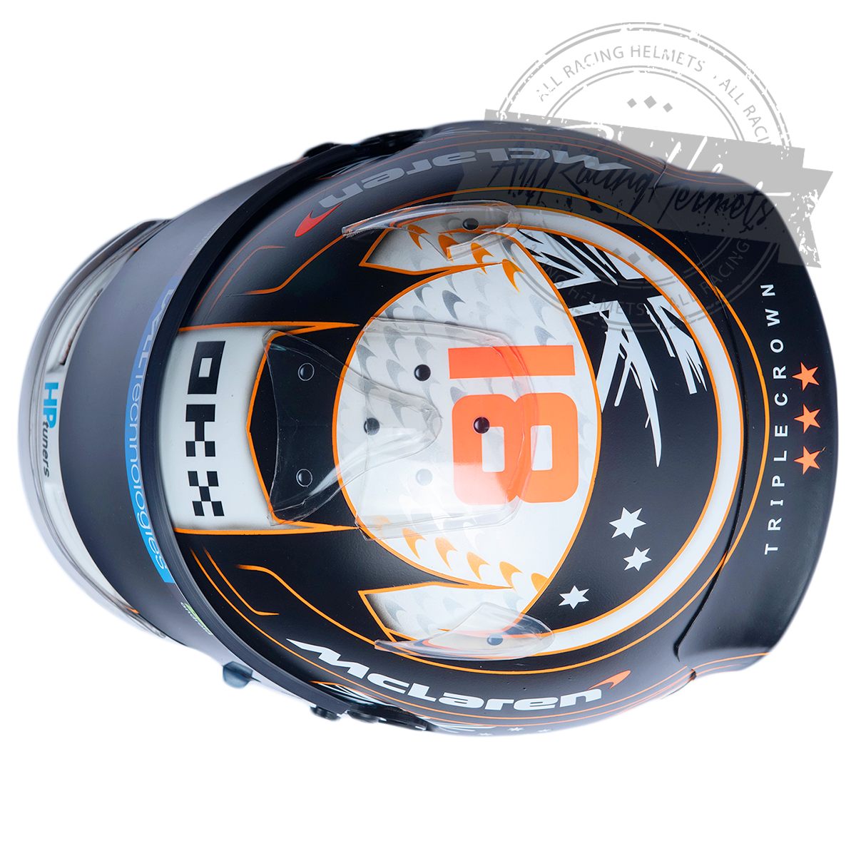 Oscar Piastri 2023 Monaco GP F1 Replica Helmet 1:1 Scale
