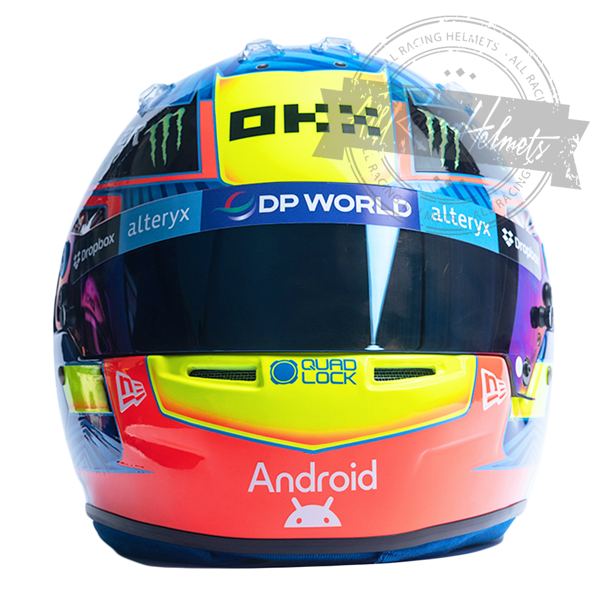 Oscar Piastri 2024 F1 Replica Helmet 1:1 Scale