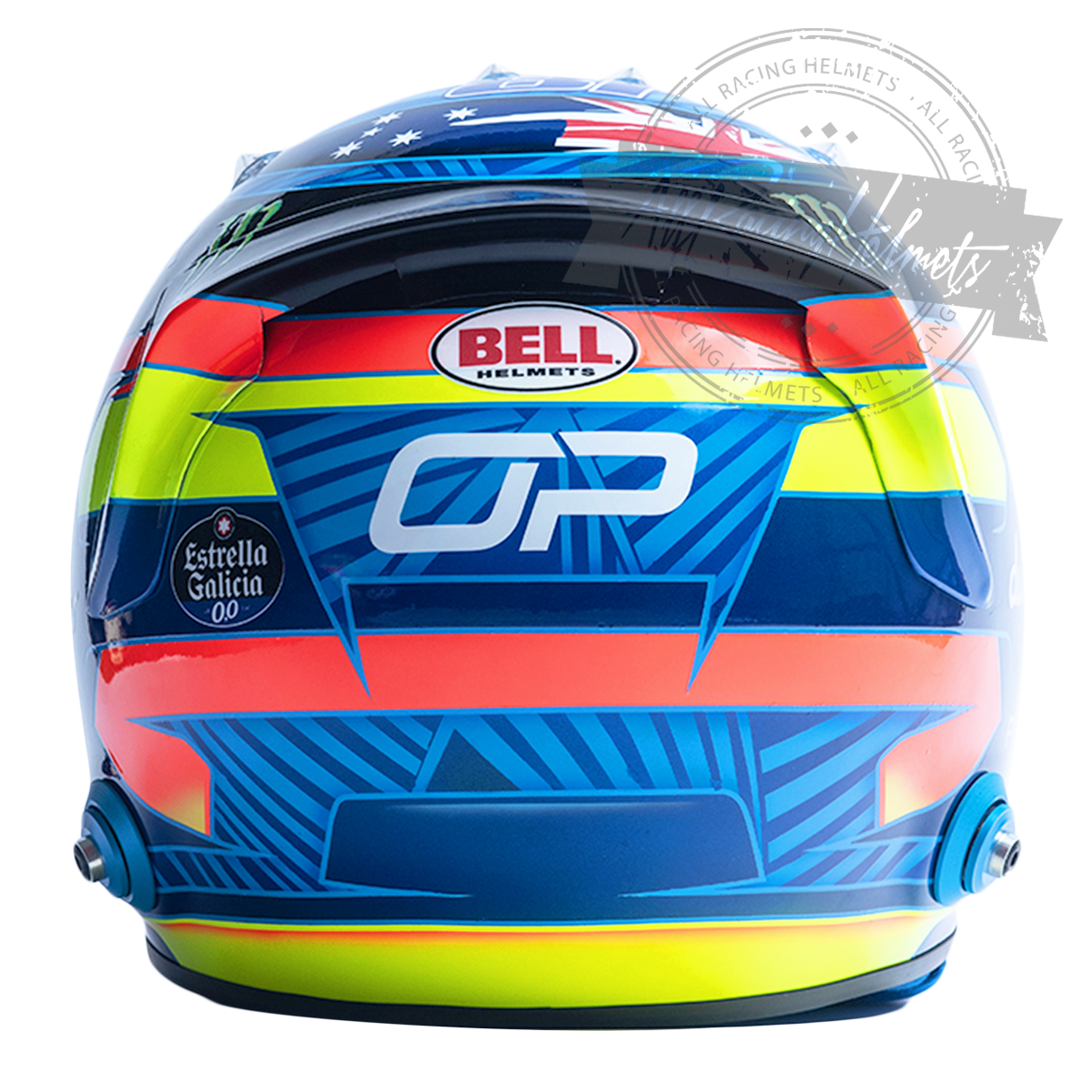Oscar Piastri 2024 F1 Replica Helmet 1:1 Scale