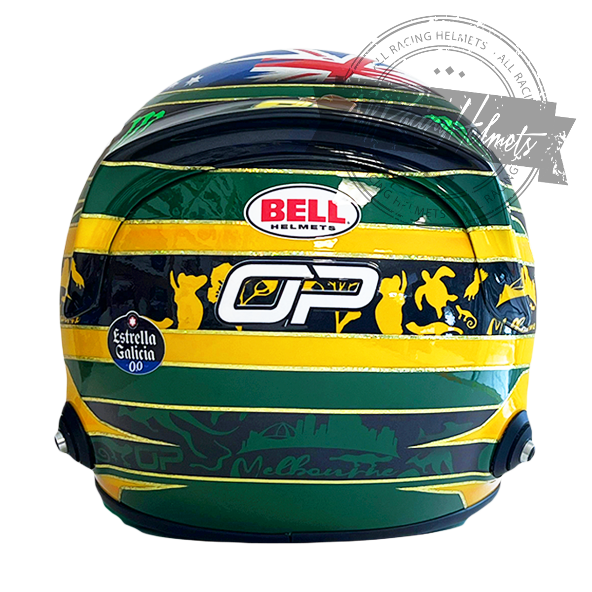 Oscar Piastri 2025 Australian GP F1 Replica Helmet 1:1 Scale