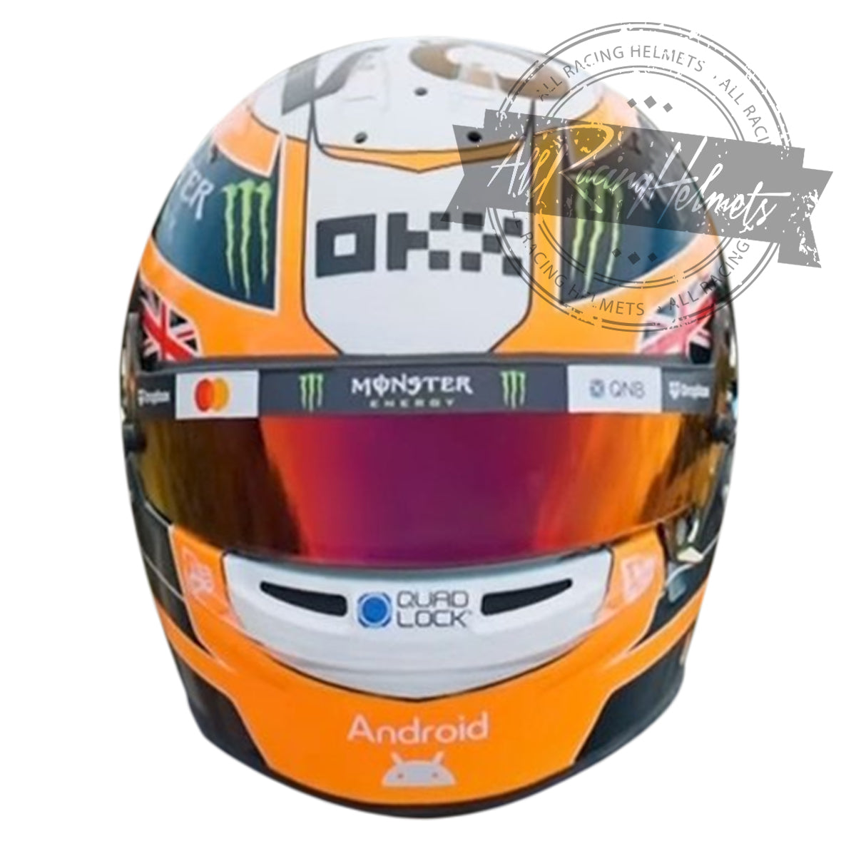 Oscar Piastri 2025 Monaco GP F1 Replica Helmet 1:1 Scale